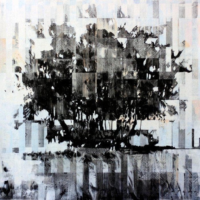Aleix Albareda - CANSAT DINVOCAR ABSÈNCIES, Antiek en Kunst, Kunst | Schilderijen | Modern