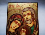 Icoon - De Heilige Familie, handgeschilderde Russische icoon