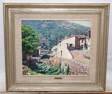 Joan Marín Barberán (1920-2016) - Selva de Mar (Gerona) - NO