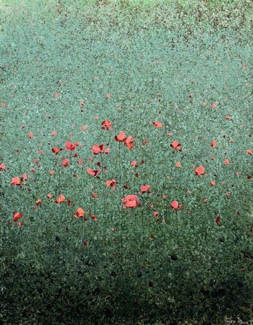 Parfen.D XL - Red on Patina