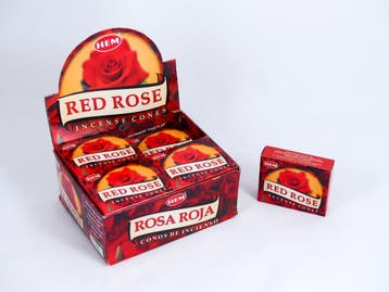 HEM Wierook Kegels / Cones - Rode Roos / Red Rose - Voord..., Ophalen of Verzenden, Nieuw
