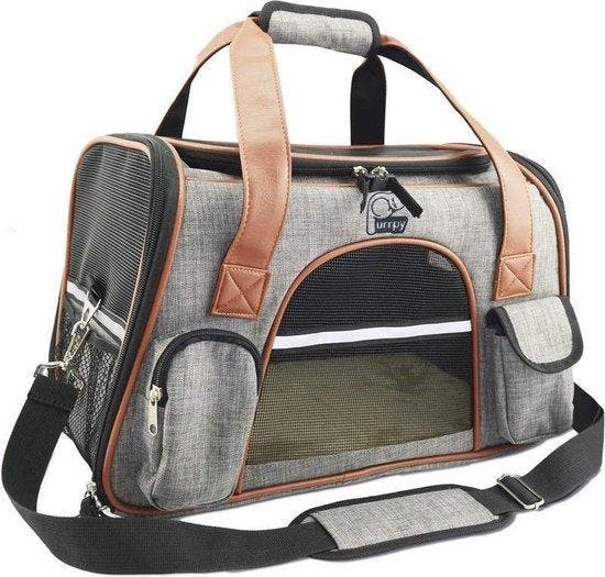 Kattentas Reistas Draagtas - Hondendraagzak Hondendraagtas H, Verzamelen, Overige Verzamelen, Verzenden