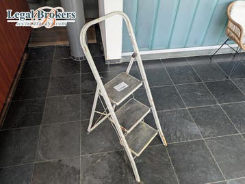 Trapladder(MARGE), Ophalen of Verzenden, Zo goed als nieuw