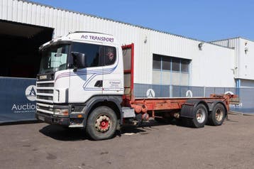 Veiling: Vrachtwagen Chassis Scania R460 Diesel 460pk 2003