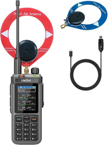 Radtel RT-880 10W met repeater - Tweede kansje, OP = OP!, Verzenden, Portofoon of Walkie-talkie