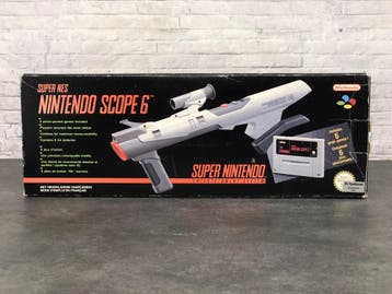 Super Nintendo Scope Set [Complete], Consoles de jeu & Jeux vidéo, Verzenden