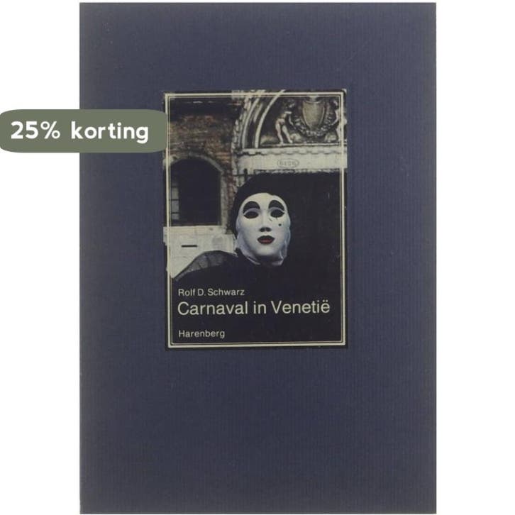 Carnaval in Venetië / De bibliofiele bibliotheek / 5, Livres, Art & Culture | Arts plastiques, Envoi