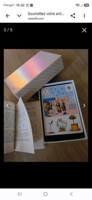 Cartes de tarot
