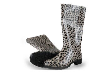 Xq Footwear Regenlaarzen in maat 37 Beige, Verzenden, Regenlaarzen