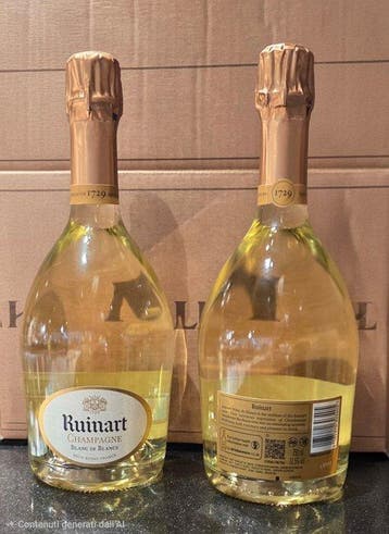 Ruinart, Ruinart Blanc de Blancs - Champagne Blanc de Blancs, Collections