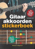 Gitaarakkoorden stickerboek 9789048316625 Hereward Kaye, Verzenden, Hereward Kaye