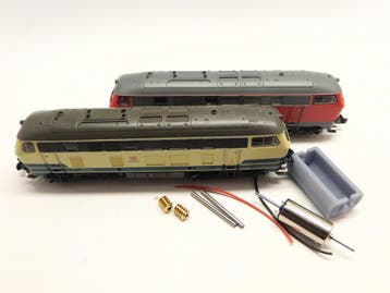 Micromotor NB010G Brawa BR 216, V 160, Verzenden, Overige typen