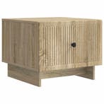 vidaXL Salontafel met lade Sonoma Eiken 49 x 50 x 40 cm, Verzenden, Nieuw