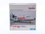 Schaal 1:500 Herpa 508063 ATR-72 CSA Czech Airlines Reg...., Ophalen of Verzenden, Zo goed als nieuw