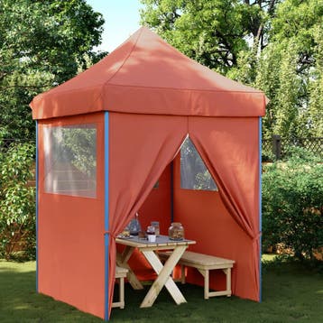 vidaXL Partytent inklapbaar pop-up met 4 zijwanden, Verzenden, Nieuw