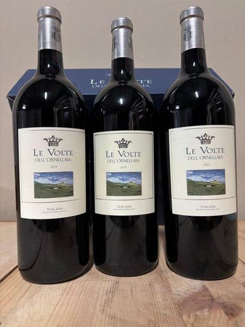 2024 Ornellaia, Le Volte dell Ornellaia - Toscane - 3, Nieuw
