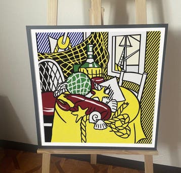 Roy Lichtenstein (1923-1997), after - Still Life Lobster