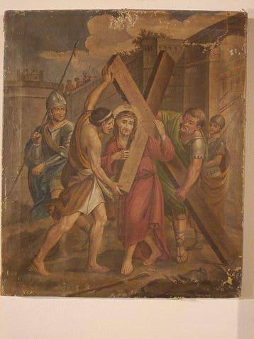 Italiaanse school (XVII) - Via Crucis