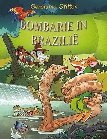 Bombarie in Brazilie / Geronimo Stilton 9789085922537, Verzenden, Zo goed als nieuw, Geronimo Stilton