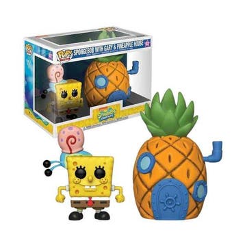 Funko Pop Town: Spongebob  Spongebob with Pineapple House 02, Collections, Verzenden