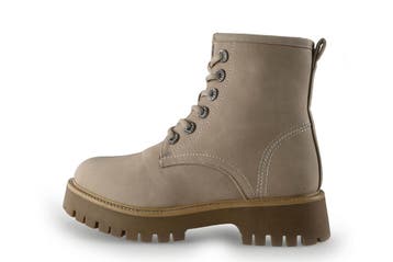 Studio London Veterboots in maat 37 Beige, Kleding | Dames, Verzenden, Overige typen, Zo goed als nieuw, Studio London