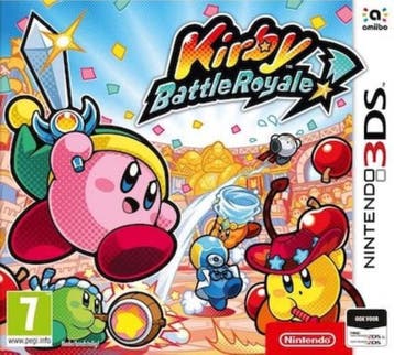 Kirby Battle Royale (Buitenlands Doosje) (3DS Games), Ophalen of Verzenden