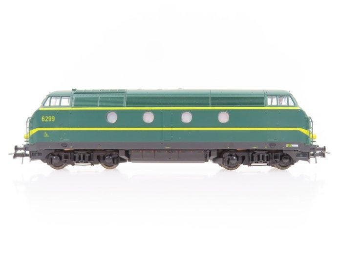Roco H0 - 43591 - Diesellocomotief (1) - HLD 62 - NMBS, Hobby & Loisirs créatifs, Trains miniatures | HO