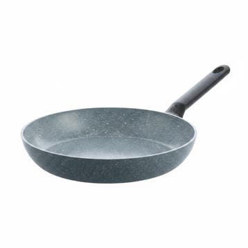 BK Universe koekenpan 28cm graniet | Retourdeal 31% korting, Verzenden, Nieuw