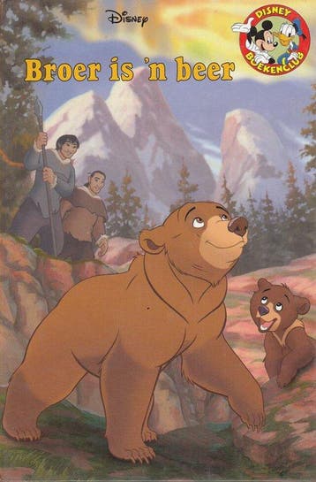 Broer is 'n beer - Disney, Verzenden