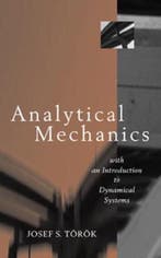 Analytical Mechanics 9780471332077 Joseph S. Torok, Boeken, Verzenden, Zo goed als nieuw, Joseph S. Torok