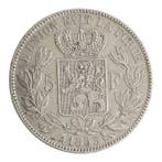 België. Leopold I. 5 Francs 1853 / SUP / Ag .900 (Zonder