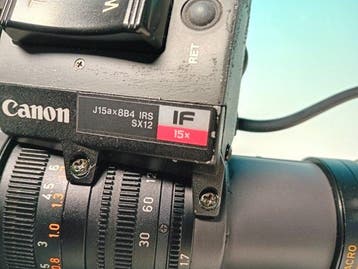 Canon J15ax8B4 IRS SX12 Objectif à focale variable