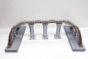 dioramemachete H0 - Modeltreinlandschap (1) - Handgemaakt, Nieuw