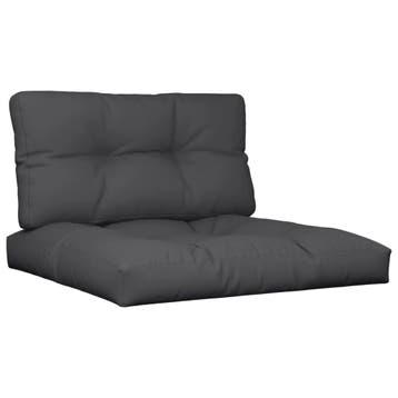 Palletkussens zwart | Tweede kansje | OP = OP, Tuin en Terras, Verzenden, Zo goed als nieuw, Overige materialen
