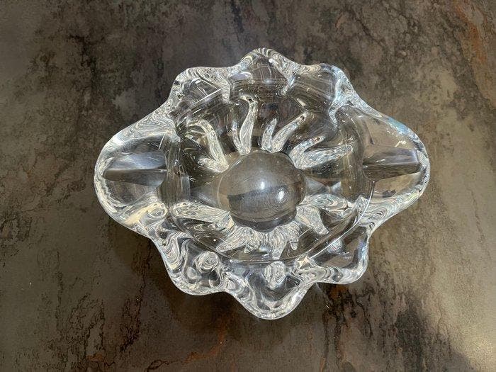 Daum - Tafelmiddenstuk - Kristal, Antiquités & Art, Curiosités & Brocante