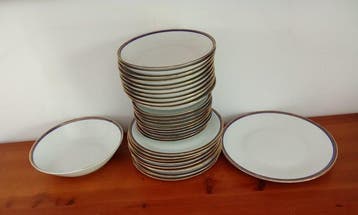 Tafelservies (32) - Porselein