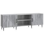 vidaXL TV Kast Grijs sonoma 150 x 31 x 50 cm Bewerkt hout, Verzenden, Nieuw