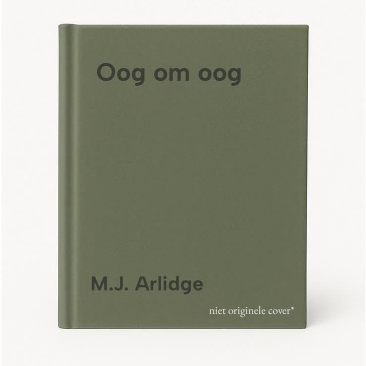 Oog om oog 9789049209216 M.J. Arlidge, Boeken, Romans, Gelezen, Verzenden