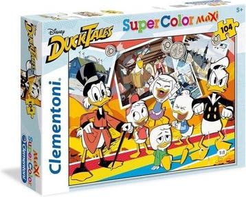 Duck Tales Legpuzzel  104 Stukjes 37 X 28 Cm op Overig, Hobby en Vrije tijd, Verzenden, Nieuw