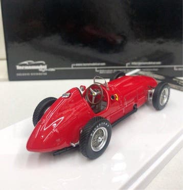 Tecnomodel Mythos 1:43 - Modelauto - Ferrari F.375 F1 Indy, Nieuw