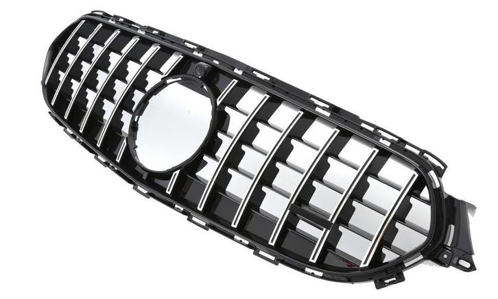 GT-R Panamericana Look Front Grill  voor Mercedes  E W213, Auto diversen, Tuning en Styling, Ophalen of Verzenden