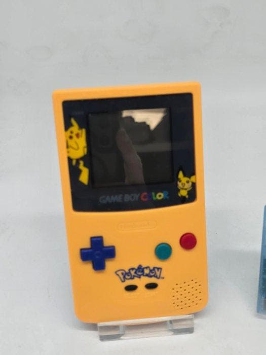 Nintendo - Gameboy Color - Pikachu Pokémon Special Edition, Games en Spelcomputers, Spelcomputers | Overige Accessoires