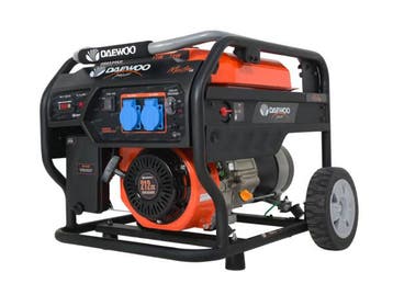 Veiling - Daewoo benzine generator 2,8kW GDAX4050, Doe-het-zelf en Bouw, Aggregaten, Nieuw