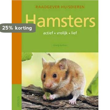 Hamster / Raadgever huisdieren 9789044711493 Georg Gassner, Verzenden, Georg Gassner