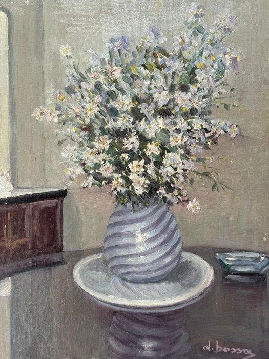 Italiaanse school (XX) - Fiori, Antiquités & Art, Art | Peinture | Classique
