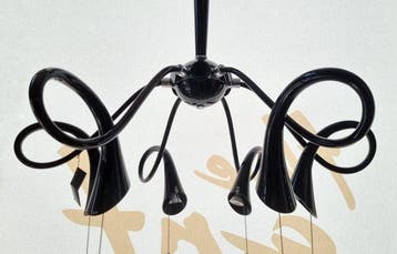 Artemide - Jeannot Cerutti - Plafonnier - Némo - Verre de