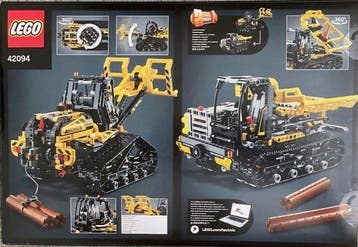 Lego Set - 42094 - Technic - Tracked Loader, Kinderen en Baby's, Nieuw