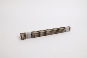 Fleischmann N - 9100 - Modeltreinsporen (40) - Rechte rails, Nieuw