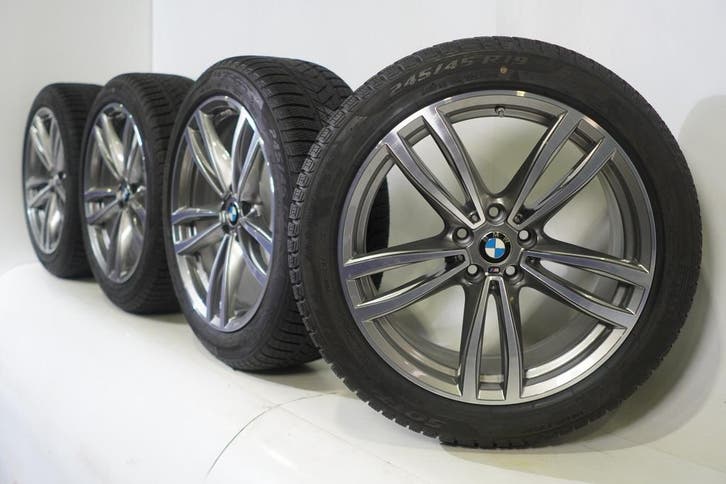 BMW 6 GT G32 7 serie G11 G12 647M 19 inch velgen Pirelli Run, Auto-onderdelen, Banden en Velgen, Ophalen of Verzenden