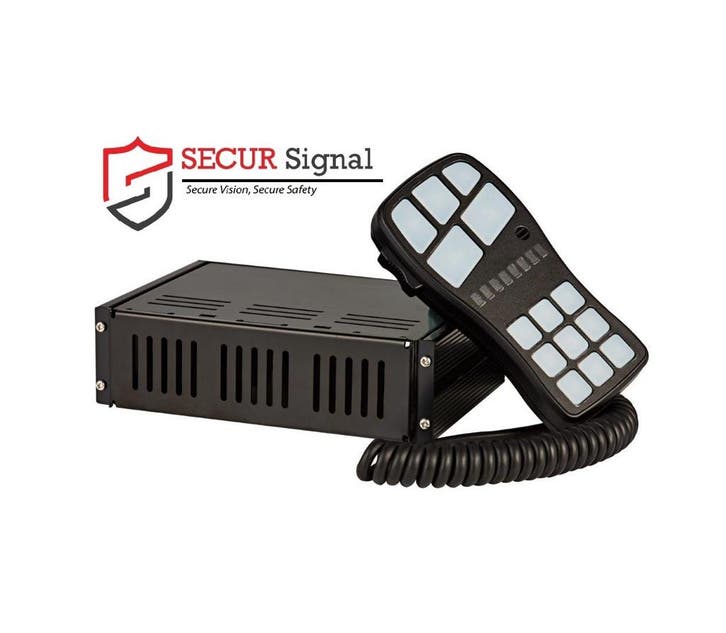 SRH-100 Hoog Kwaliteit Compact Sirene ECER10 12 Volt, Auto-onderdelen, Dashboard en Schakelaars, Nieuw, Ophalen of Verzenden